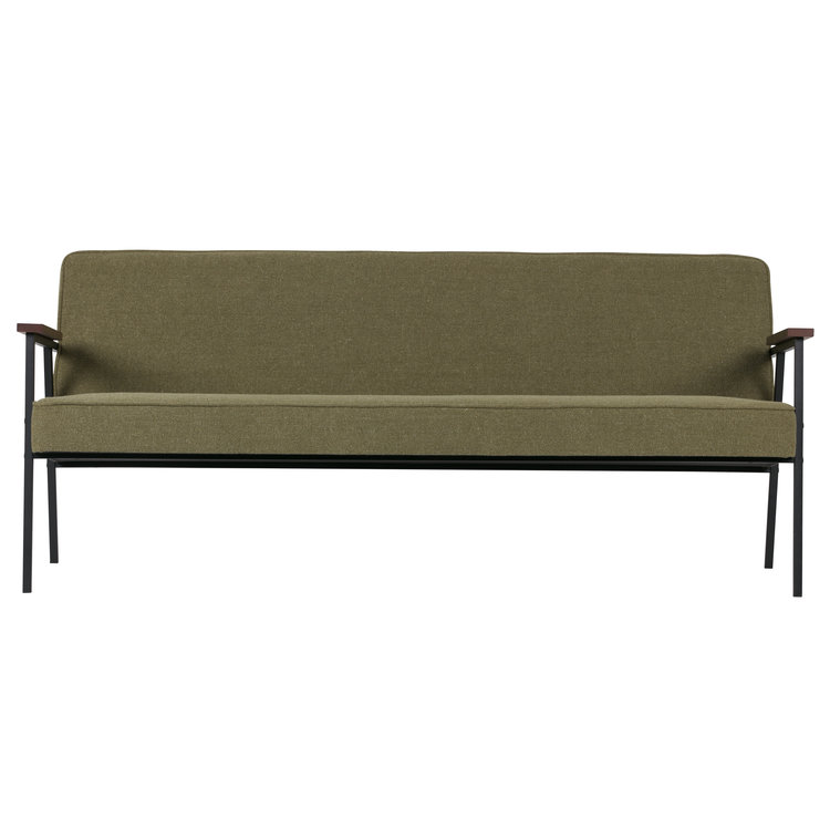 WOOOD WOOOD Sofa Elisabeth olive green