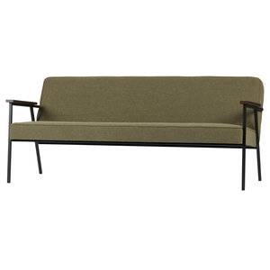 WOOOD WOOOD Sofa Elisabeth olive green