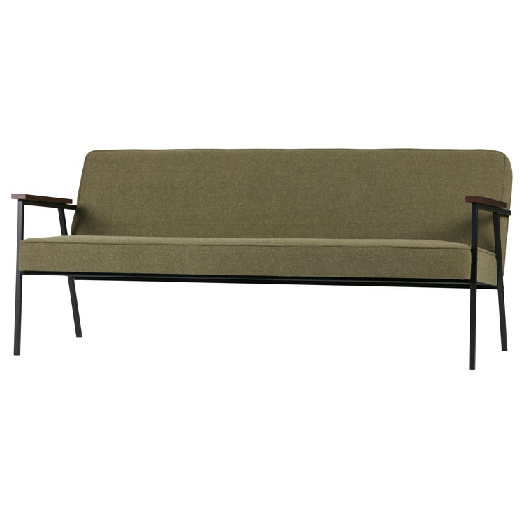 WOOOD WOOOD Sofa Elisabeth olive green