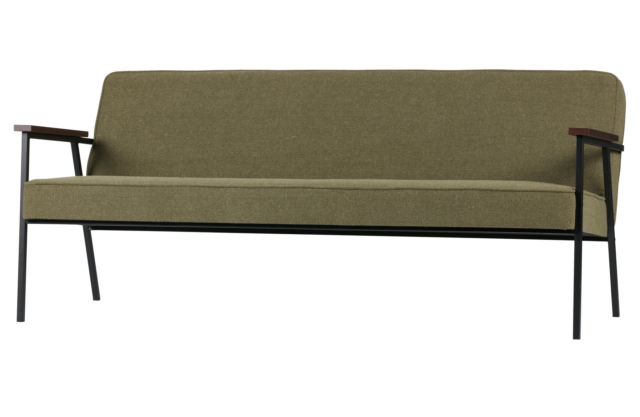 Woood Sofa Elisabeth Olive Green Orangehaus