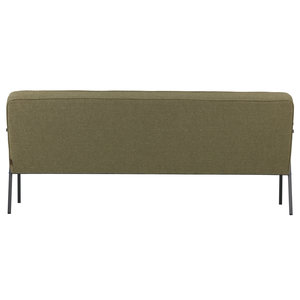 WOOOD WOOOD Sofa Elisabeth olive green