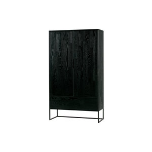 WOOOD WOOOD Cupboard Silas oakwood black