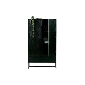 WOOOD WOOOD Cupboard Silas oakwood black