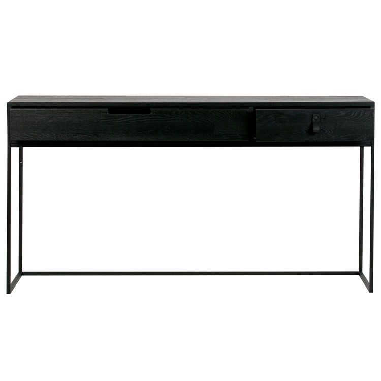 WOOOD WOOOD Side Table Silas oakwood black