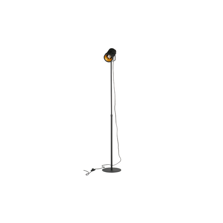 WOOOD WOOOD Floor Lamp Bente metal black