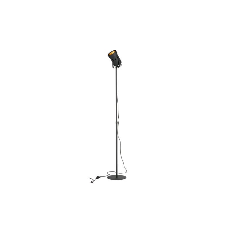 WOOOD WOOOD Floor Lamp Bente metal black