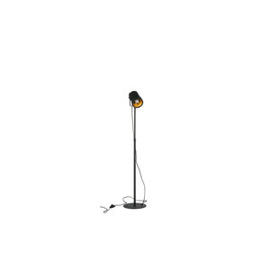 WOOOD WOOOD Floor Lamp Bente metal black