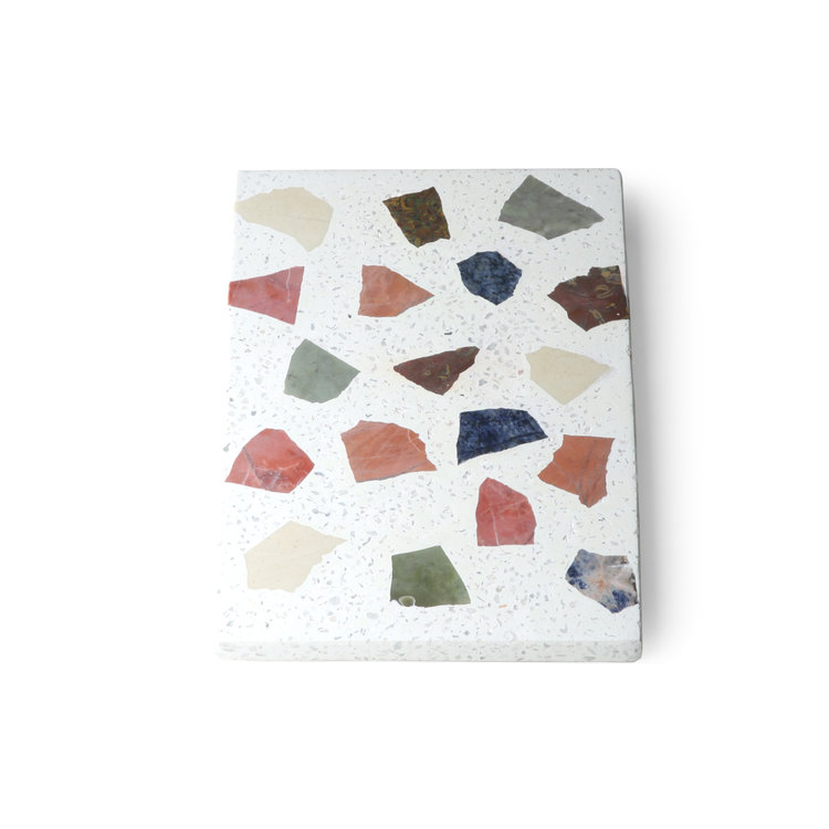 HKliving HKliving terrazzo boord van marmer