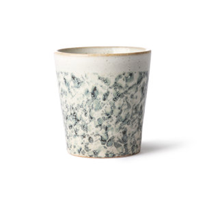 HKliving HKliving Becher 70er Keramik: "Hagel"