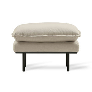 HKliving Retro sofa: hocker, cozy, beige