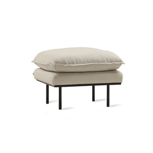 HKliving HKliving Retro sofa: hocker, cozy  beige