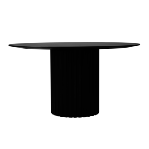 HKliving HKliving dining table round black or white