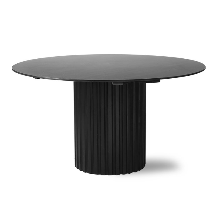 HKliving HKliving dining table round black or white