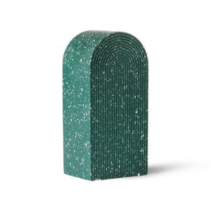 HKliving HKliving Terrazzo arch ornament a green