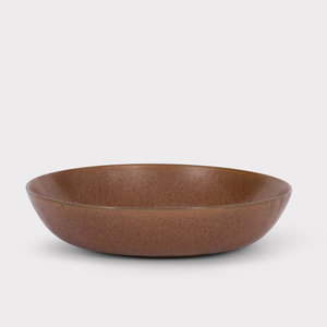 Urban Nature Culture pastabowl, Georgetown bruin, 21 cm