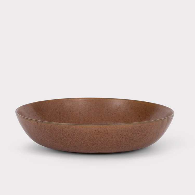 Urban Nature Culture Pastabowl, Georgetown braun, 21 cm