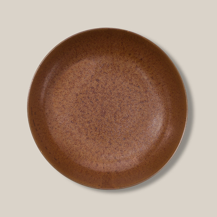 Urban Nature Culture pastabowl, Georgetown brown, 21 cm