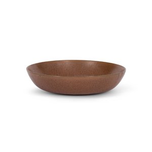 Pastabowl, Georgetown brown, 21 cm