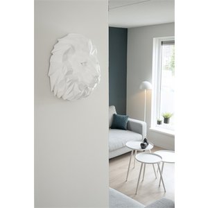 Present Time Present Time Wall hanger Origami Lion Polyresin Matt White