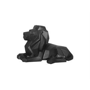 Present Time Origami lion statue