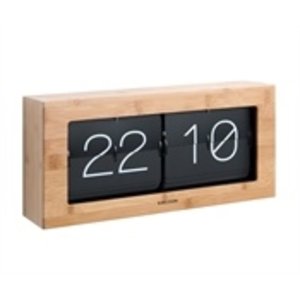 Karlsson Karlsson Uhr Flip Boxed XLbamboo