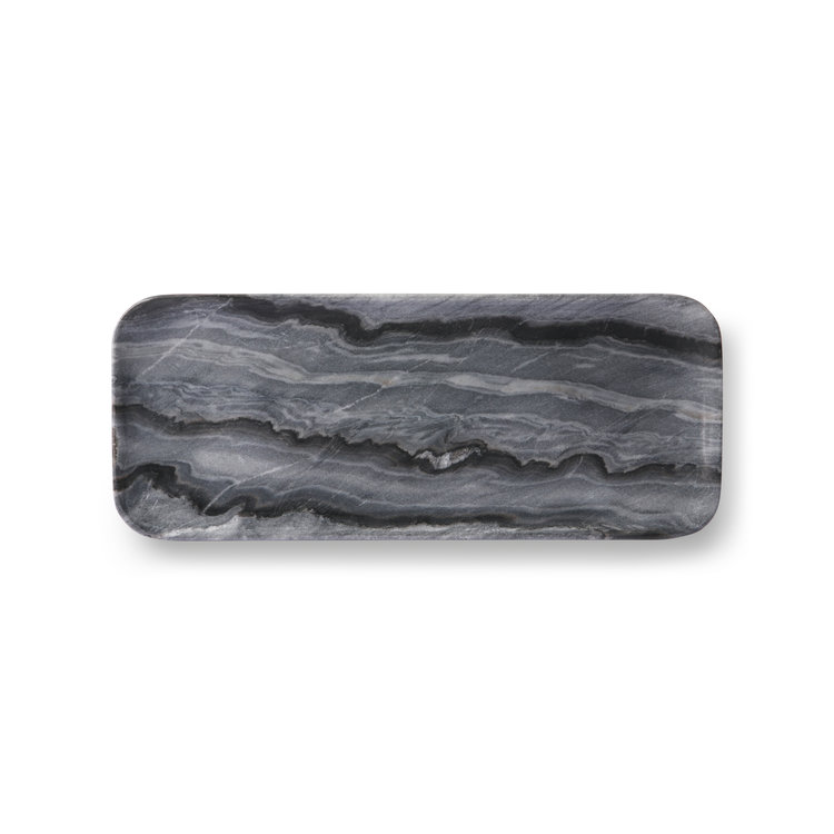 HKliving HKliving Tray grey marble