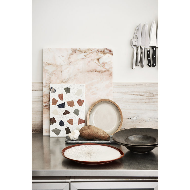 HKliving HKliving Tray grey marble