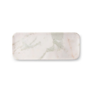 HKliving HKliving Tray white/green/pink  marble