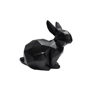 Present Time sitzende Origami-Hasenstatue Present Time sitzende Origami-Hasenstatue