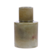 Keramische vaas mint / wijn