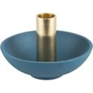 Present Time Candle stand Nimble tub aluminum