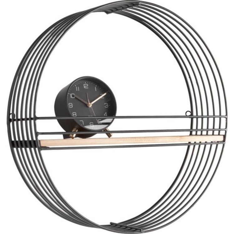 Present Time Present Time wall rack linea round