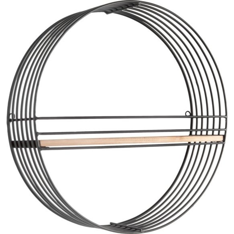 Present Time Present Time wall rack linea round