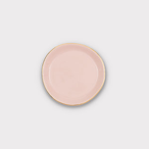 Urban Nature Culture small plate Good Morning old Pink