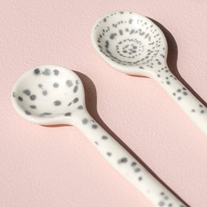 Spoon set of 2 Good Morning, in gift pack