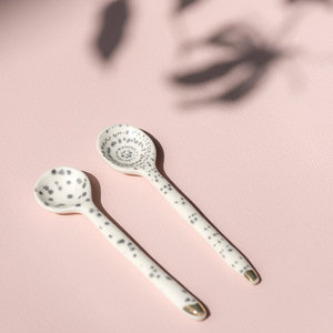 Urban Nature Culture spoon set of 2 Good Morning, in gift pack