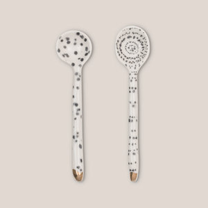 Urban Nature Culture spoon set of 2 Good Morning, in gift pack