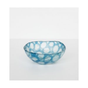 Urban Nature Culture Bowl Ra glass blue/green