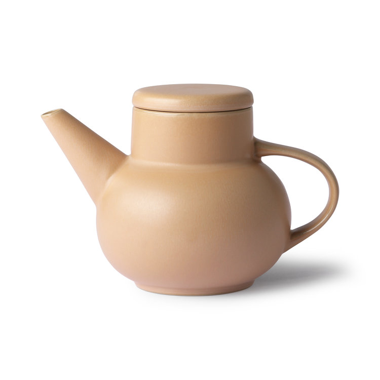 HKliving HKliving ceramic bubble tea pot sand