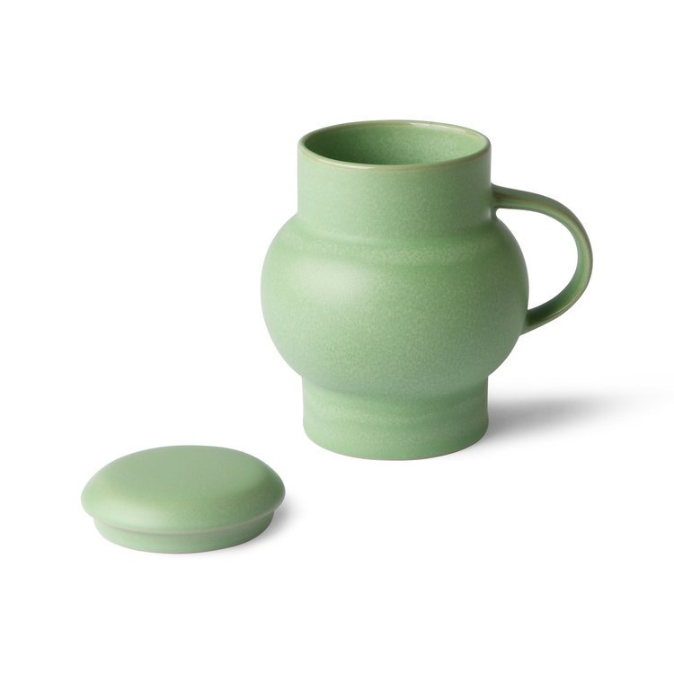 HKliving HKliving ceramic bubble tea pot sand