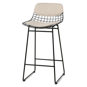 HKliving HKliving wire bar stool comfort kit sand