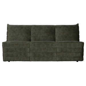 WOOOD HOLZ Tasche Sofa Samt