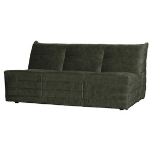 WOOOD HOLZ Tasche Sofa Samt