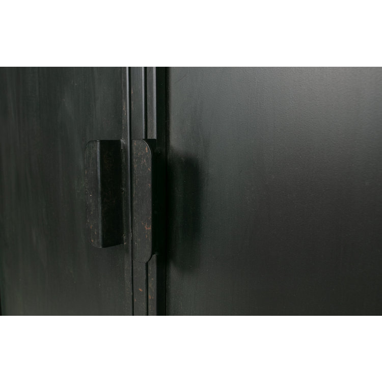 WOOOD WOOOD Wish 2-door cupboard metal black