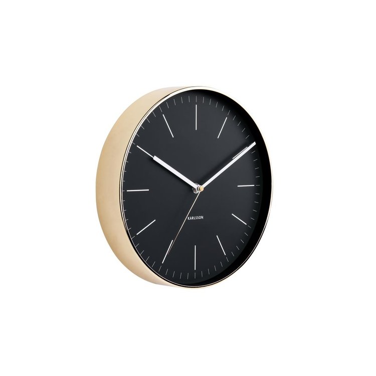 Karlsson Karlsson Wall clock "Minimal" Ø27,5cm