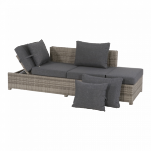 Dutch Home Designs 2-in-1-Loungesofa Roma