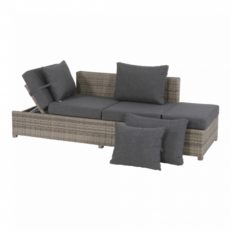 Dutch Home Designs 2-in-1 loungebank Roma