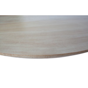 BePureHome BePureHome Blanco Esstisch ø120cm, Mangoholz