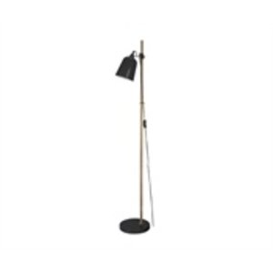 Leitmotiv Leitmotiv Floor lamp Wood-like metal black