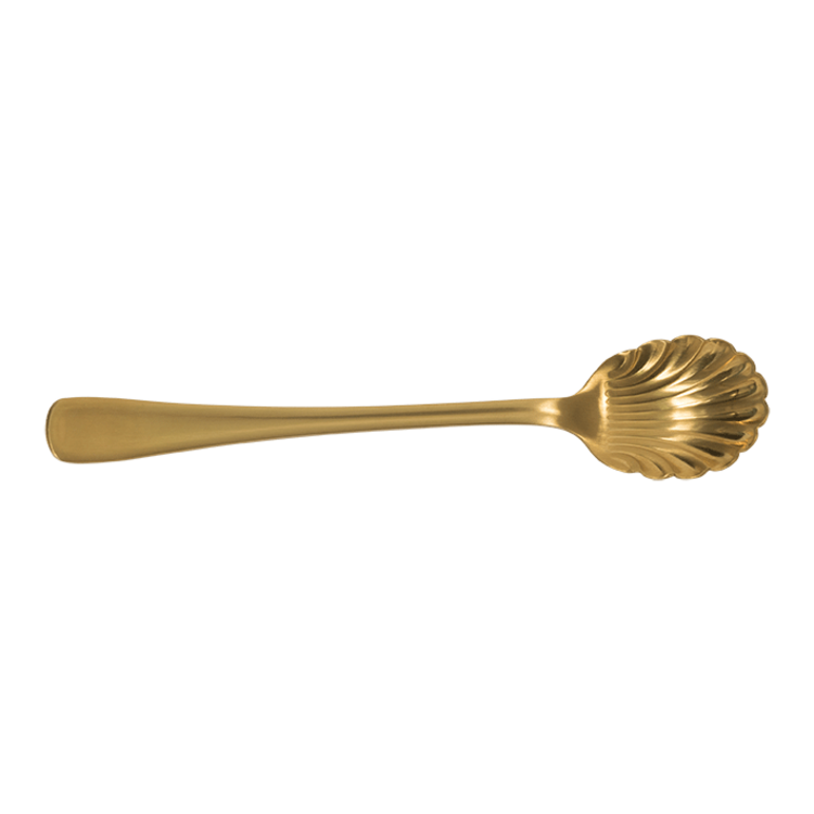 Urban Nature Culture Good Morning Spoon Gold, set van 4 in geschenkverpakking